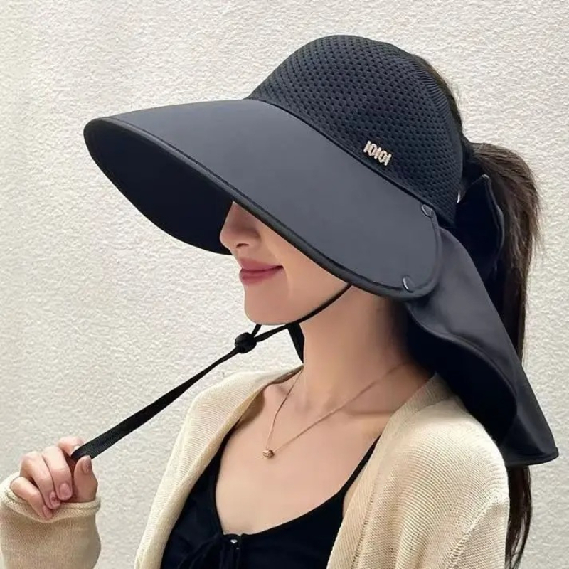 Summer Women Bucket Hat Outdoo - Sun Hat Wide Brim บทวิจารณ์และราคา