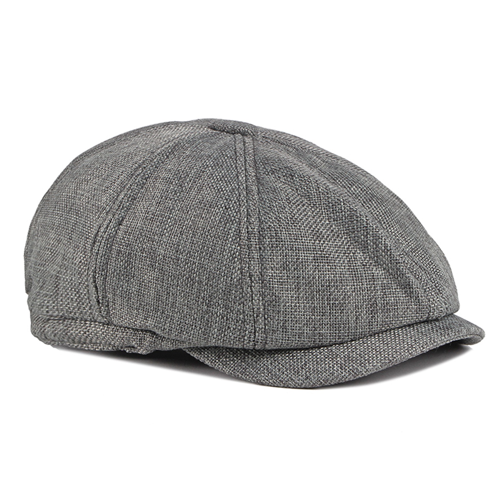 Men Classic 8 Panel Newsboy Ga - Newsboy Cap Ivy บทวิจารณ์และราคา