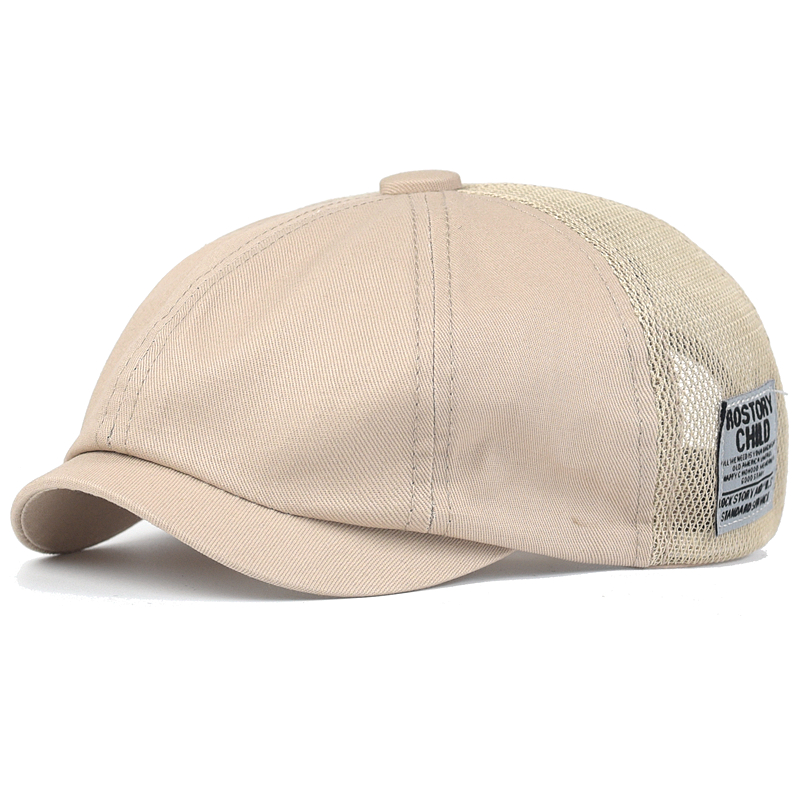 Mesh Newsboy Cap Summer Breath - Newsboy Cap Ivy บทวิจารณ์และราคา