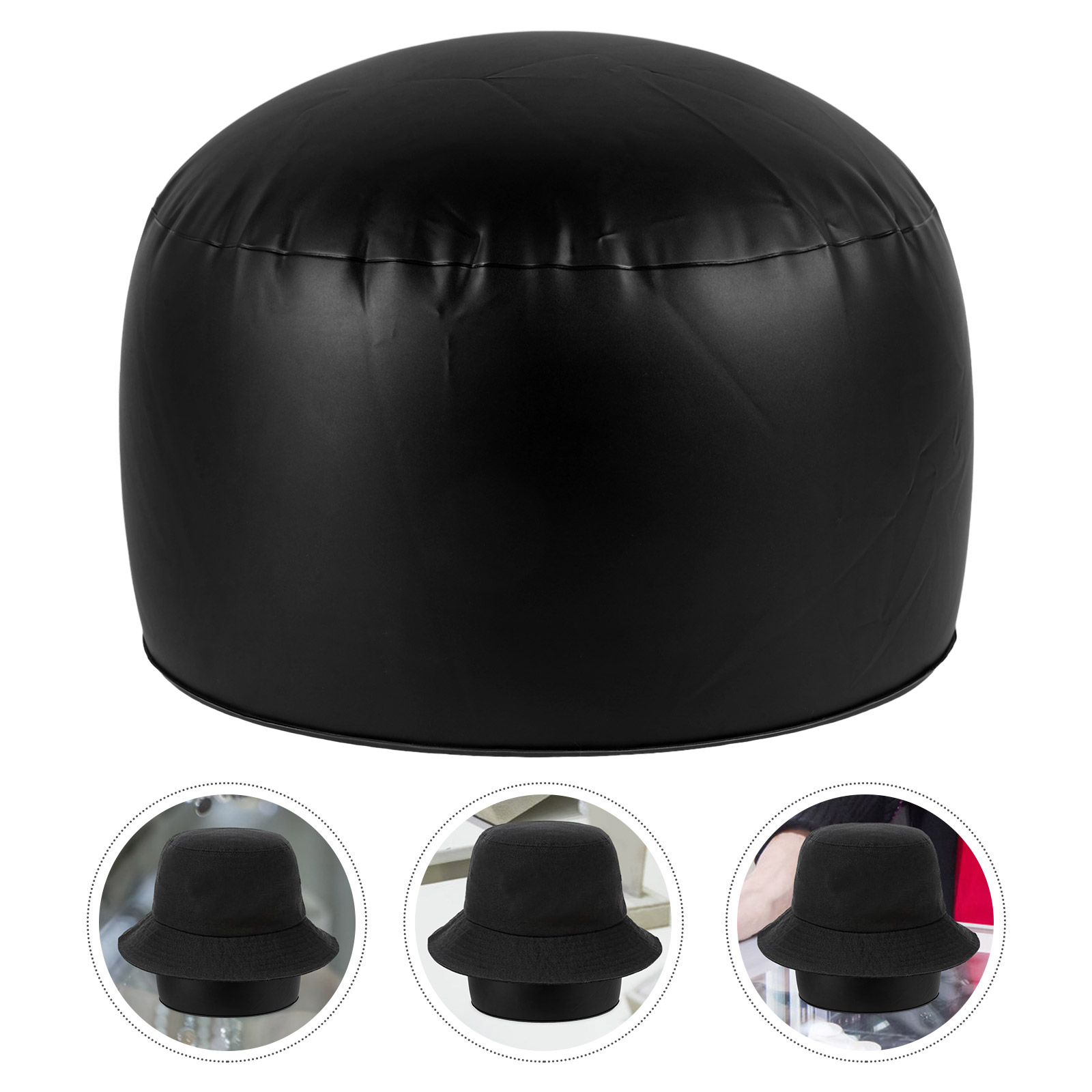 Inflatable Hat Holder Baseball - Baseball Cap Structured บทวิจารณ์และราคา