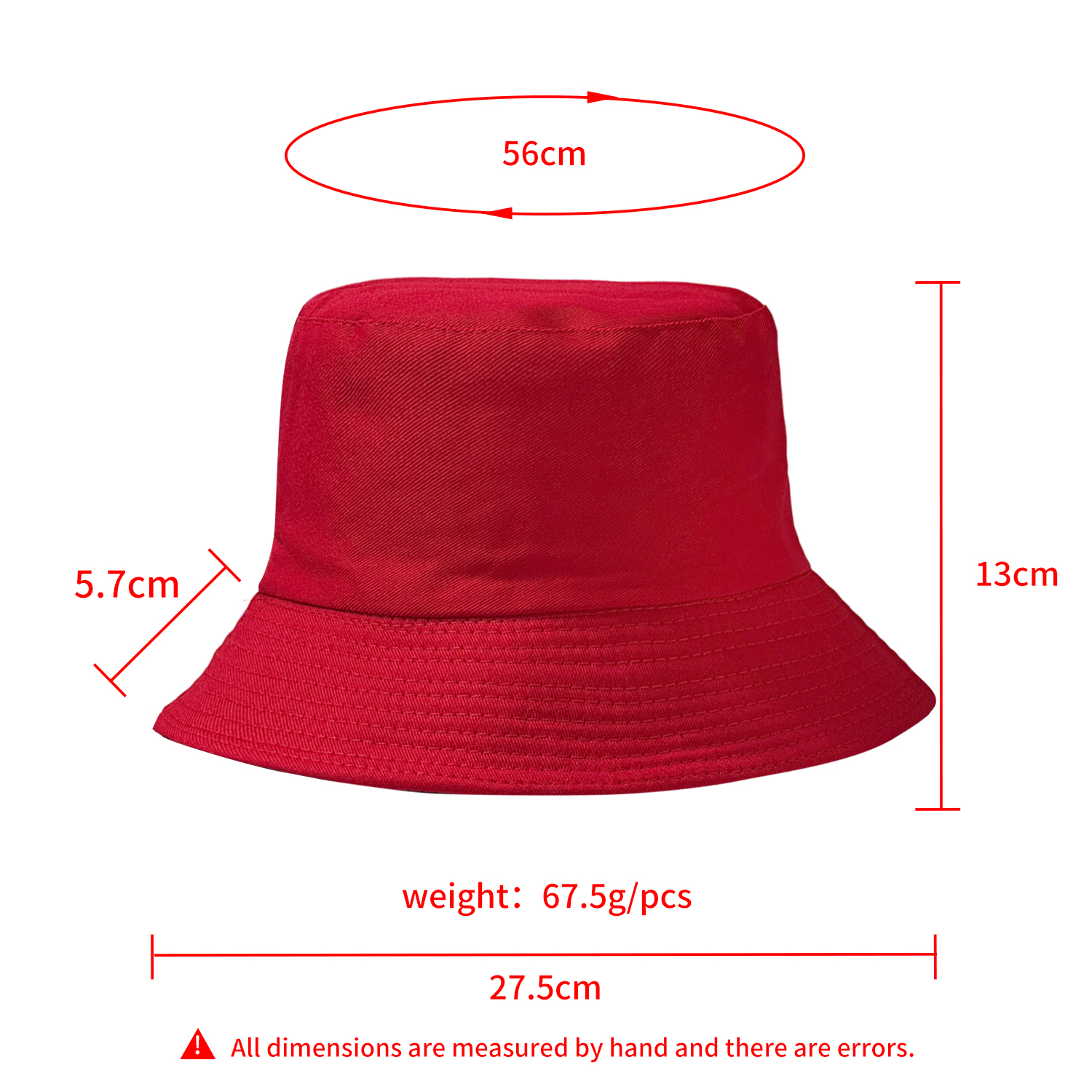 Custom Logo Double Side Fisher - Bucket Hat Cotton บทวิจารณ์และราคา