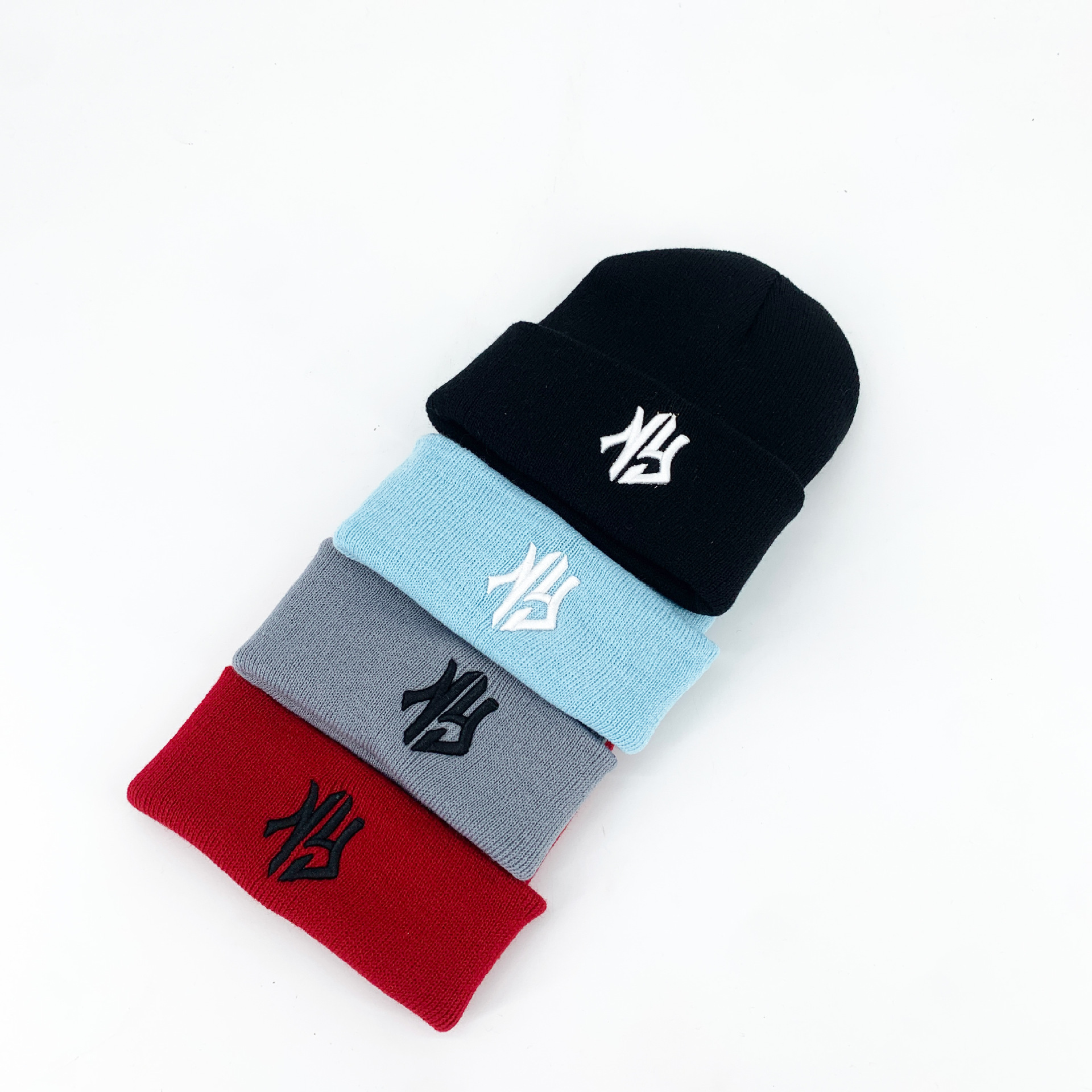 Knit Cuffed Beanie Warm Winter - Beanie Cuffed Knit บทวิจารณ์และราคา