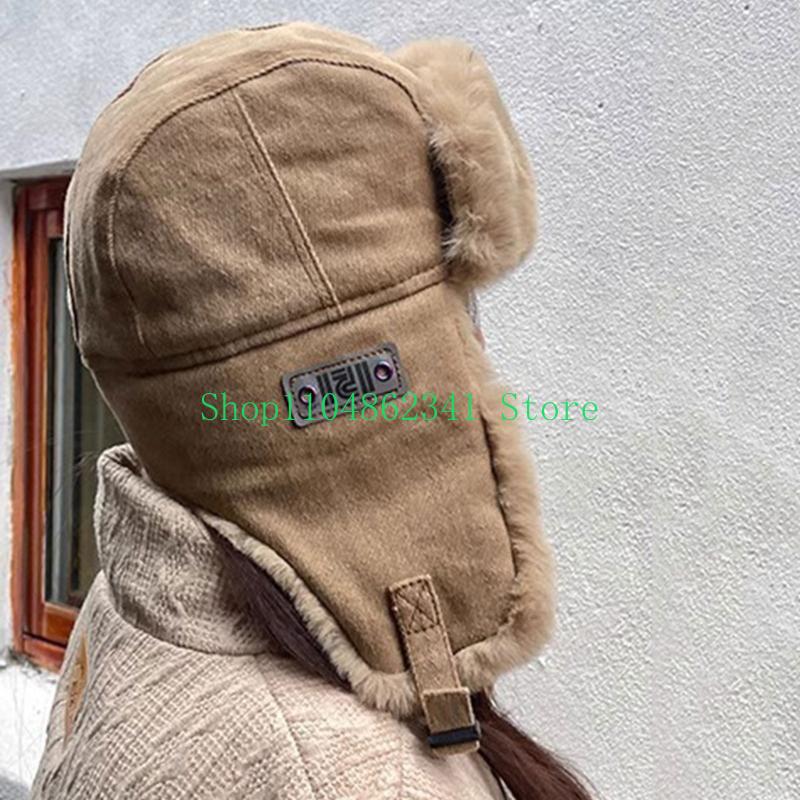 652F Adult Teens Windproof Ear - Trapper Hat Ear Flap บทวิจารณ์และราคา