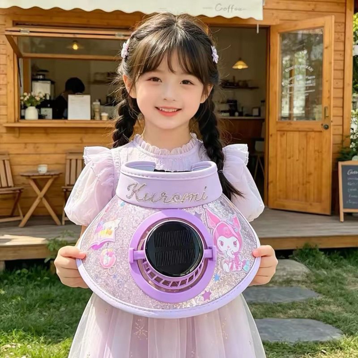 Anime Sanrio Kids Empty Top Su - Sun Hat Wide Brim บทวิจารณ์และราคา