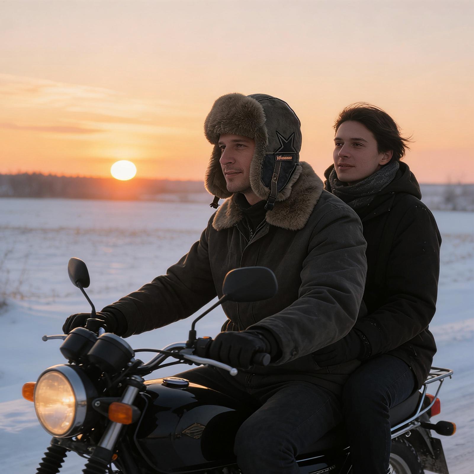 Trapper Hat For Men Thickened  - Winter Trapper Hat บทวิจารณ์และราคา
