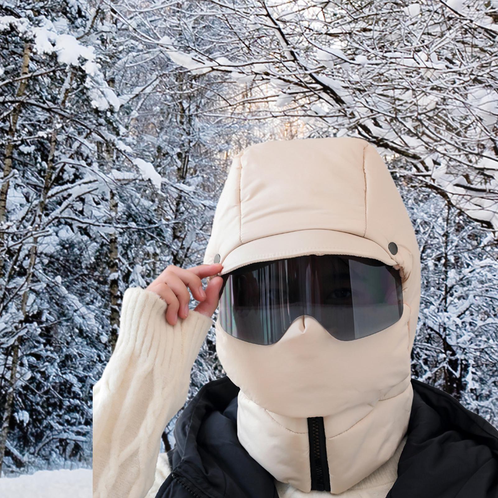 Winter Hat With Ear Flaps 4 In - Trapper Hat Ear Flap บทวิจารณ์และราคา