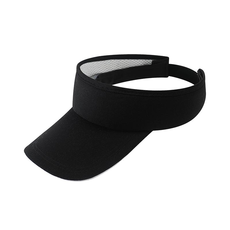 Custom Logo Anti-UV Women's Go - Visor Sun Hat บทวิจารณ์และราคา