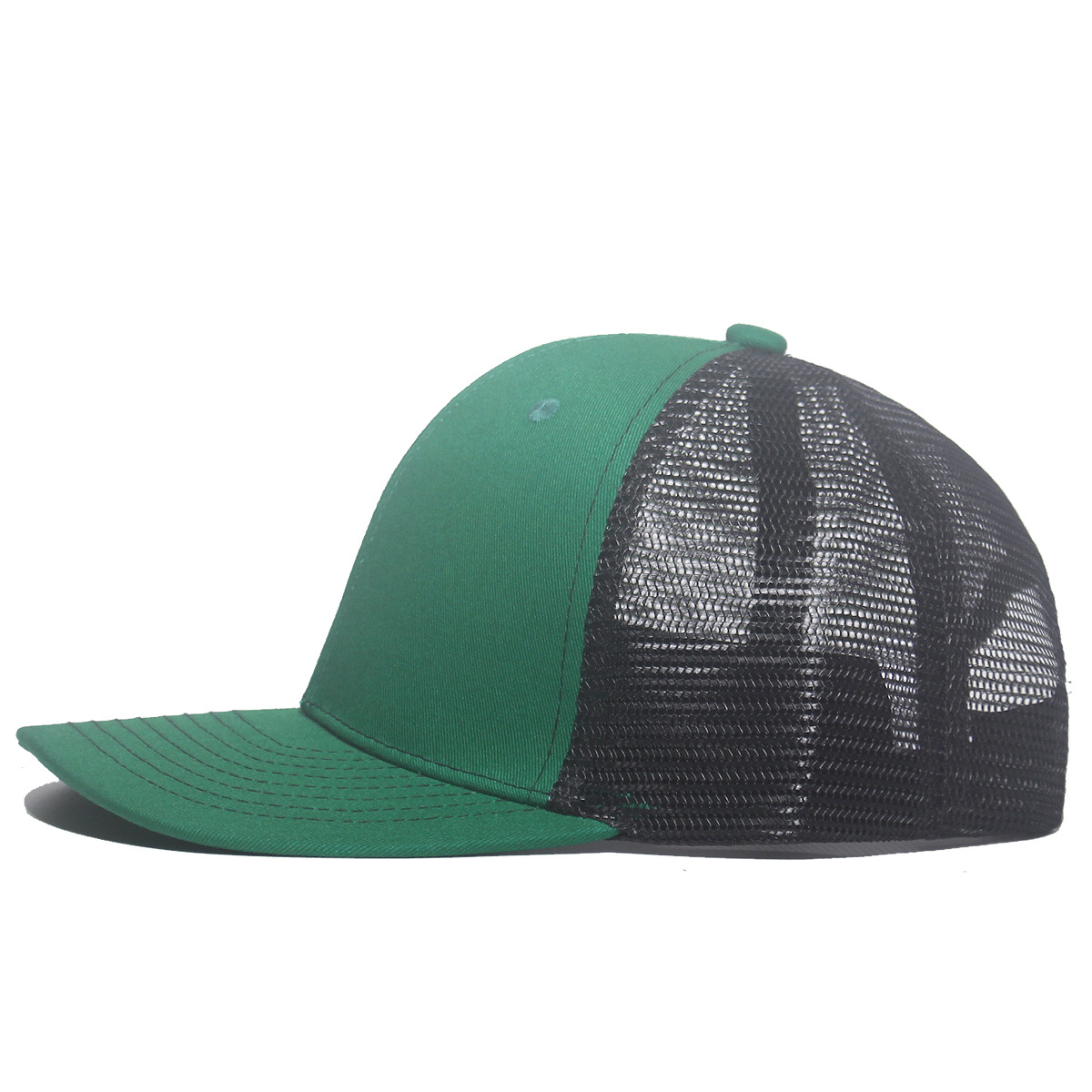 Custom Logo Sport Snapback Cap - Trucker Cap Mesh บทวิจารณ์และราคา