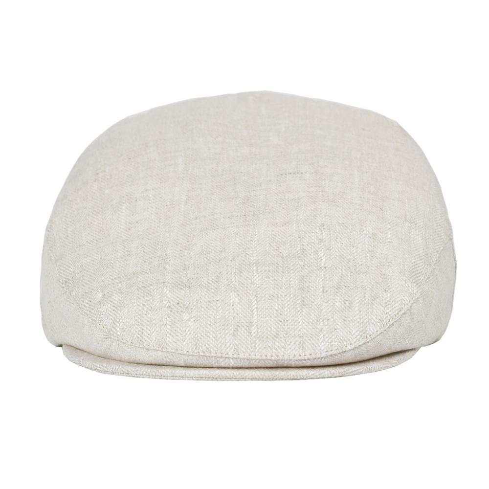 BOTVELA Linen Flat Cap for Men - Newsboy Cap Ivy บทวิจารณ์และราคา
