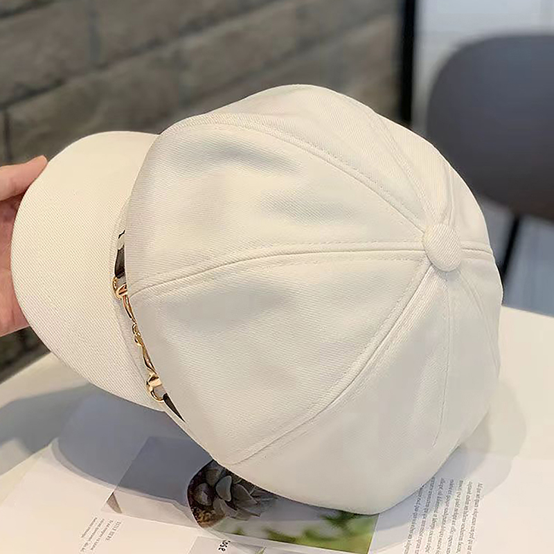 Winter Women Berets Female Ret - Dad Hat Cotton บทวิจารณ์และราคา