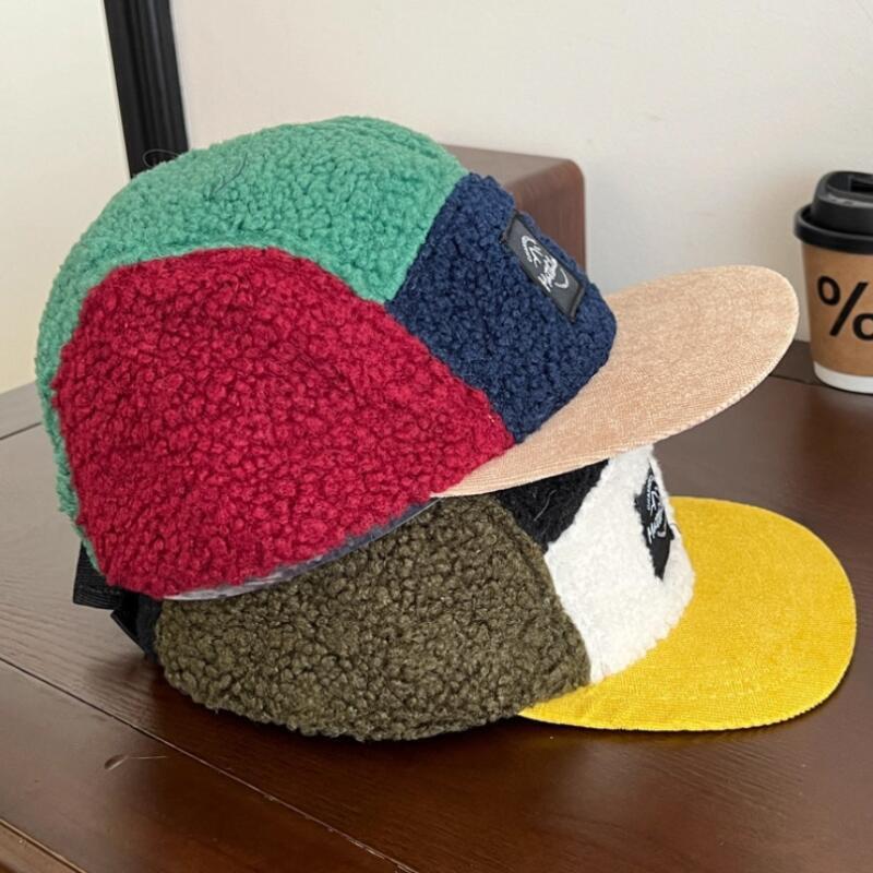 5 Panel Retro Fleece Cap for M - Corduroy Cap 5 Panel บทวิจารณ์และราคา