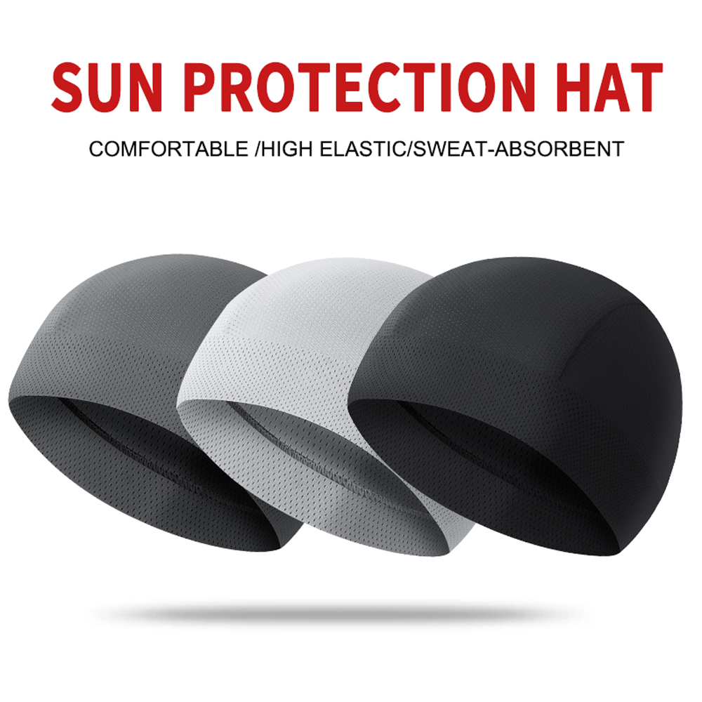 Outdoor Sports Cycling Hat Qui - Skull Cap Helmet Liner บทวิจารณ์และราคา