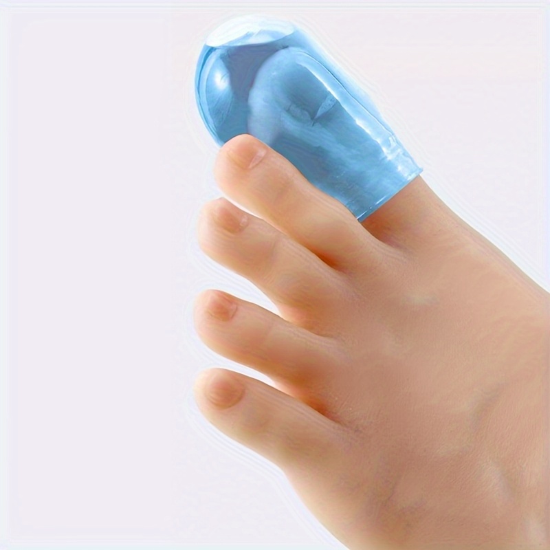 2pcs Silicone Toe Covers, Sili - Swim Hat Silicone บทวิจารณ์และราคา