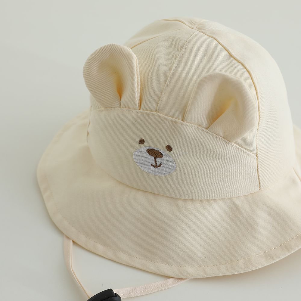 Baby Girls Sun Hat 48-50cm Cot - Bucket Hat Cotton บทวิจารณ์และราคา