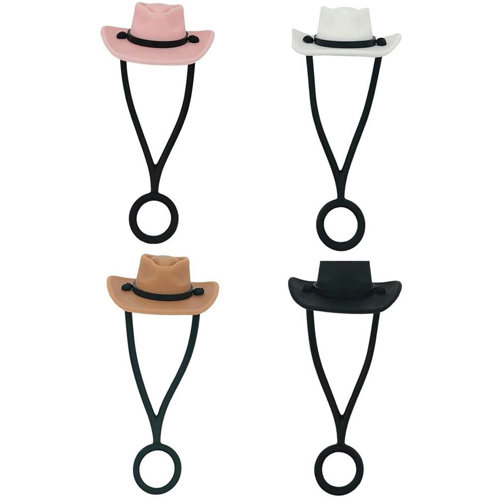1/4Pcs Airtight Silicone Cowbo - Cowboy Hat Straw บทวิจารณ์และราคา