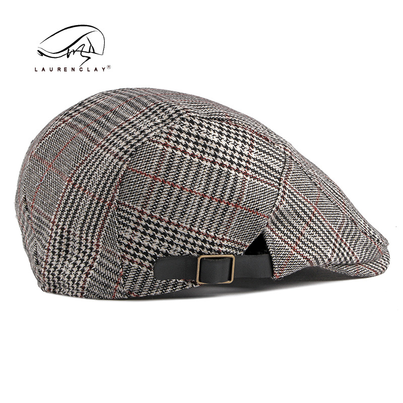 Men's Newsboy Cap Ivy Cotton F - Newsboy Cap Ivy บทวิจารณ์และราคา
