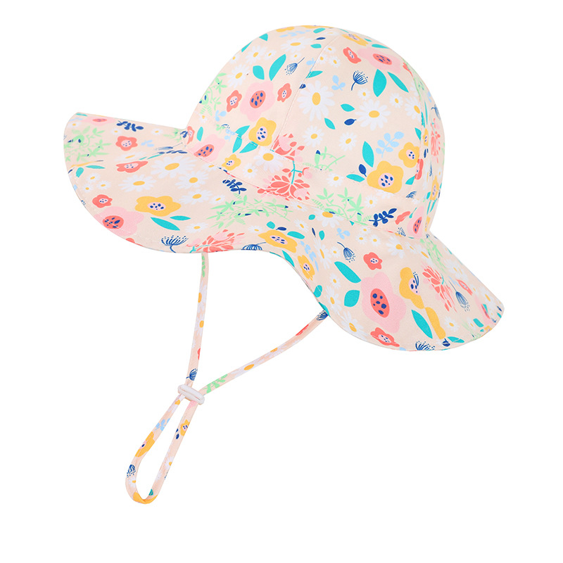 Set of 2 Baby Sun Hats  Lace-t - Sun Hat Wide Brim บทวิจารณ์และราคา