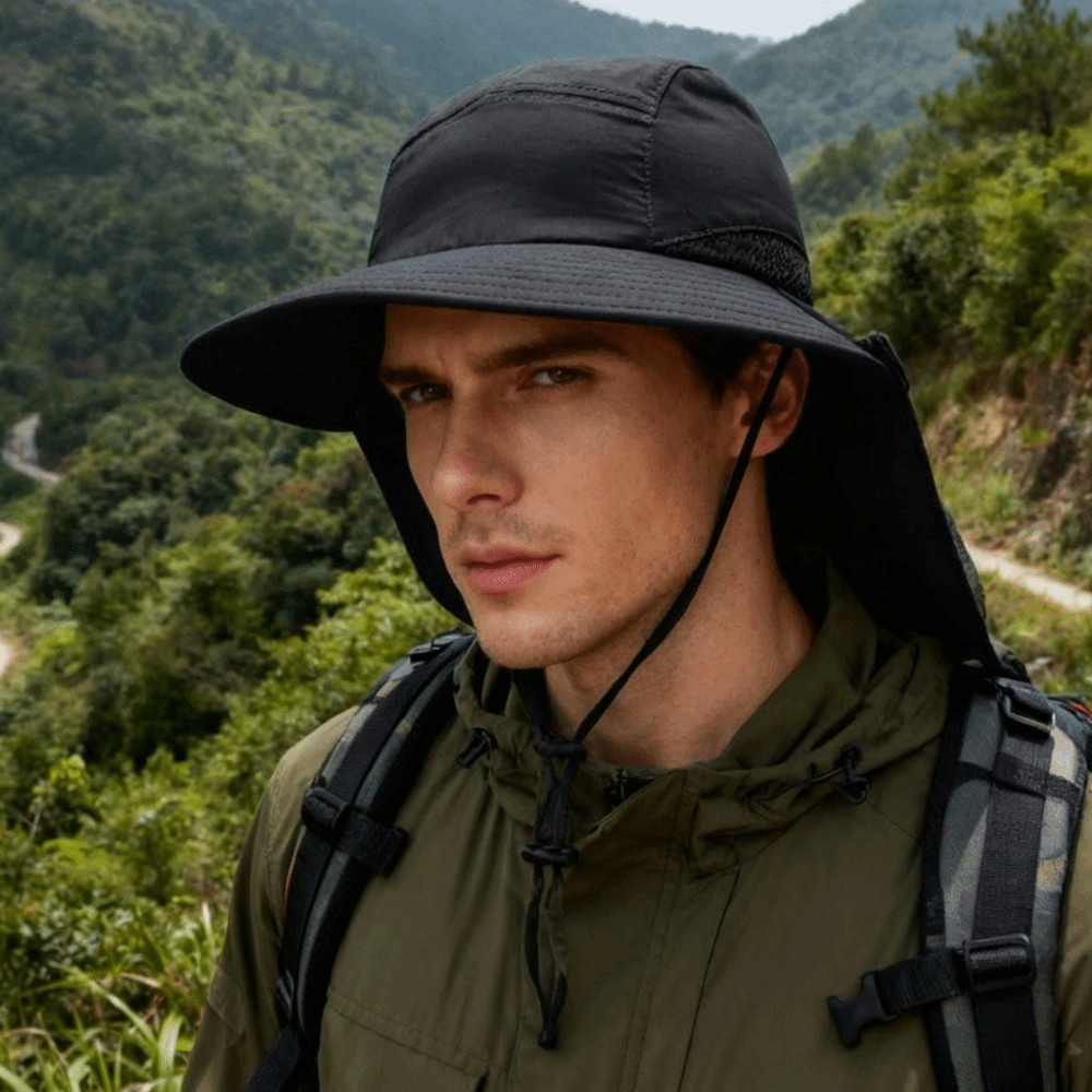 Fashion Wide Brim Outdoor Sun  - Sun Hat Wide Brim บทวิจารณ์และราคา