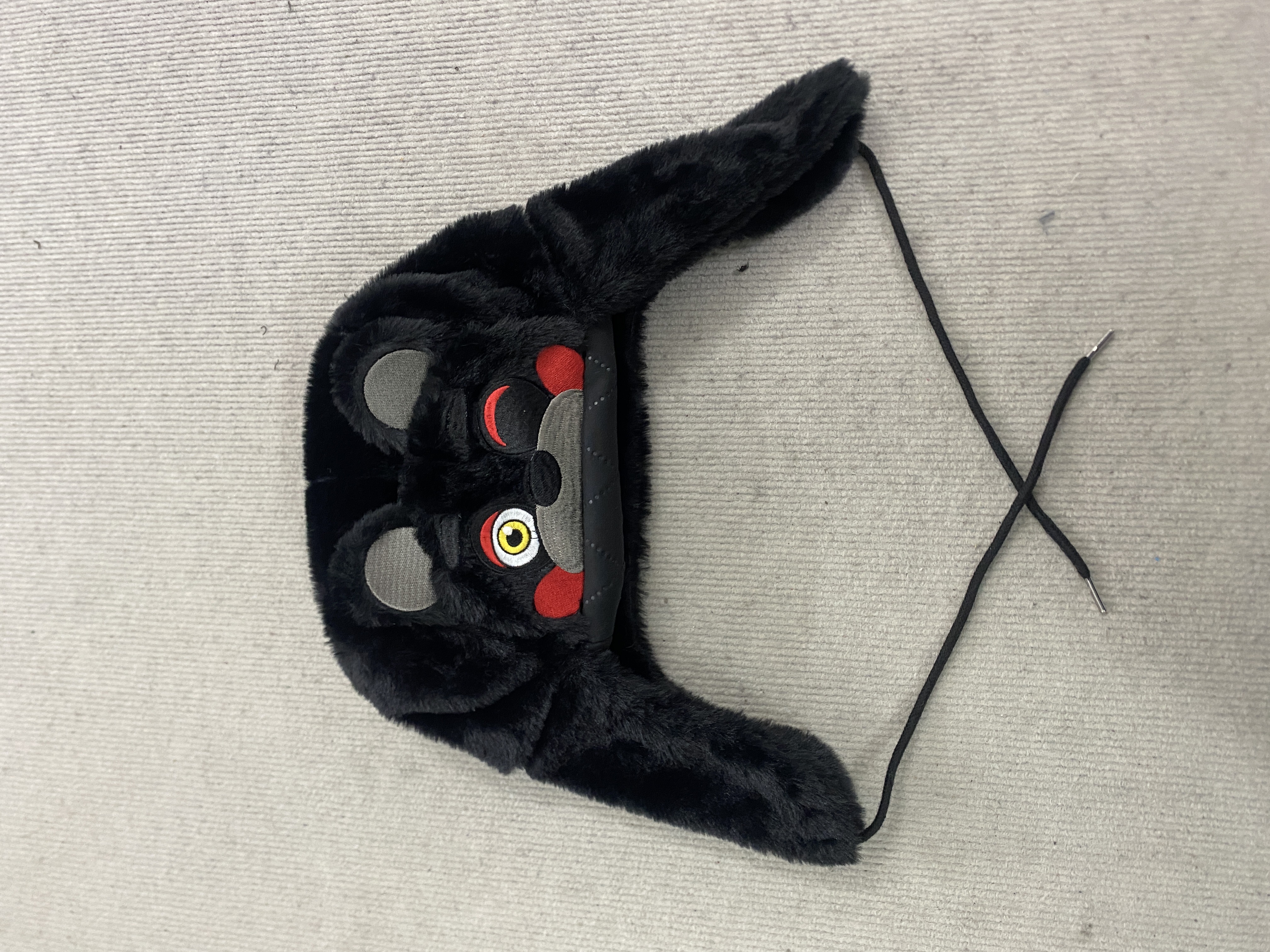 Y2K E-Girl Cute Bear Plush Tra - Winter Trapper Hat บทวิจารณ์และราคา