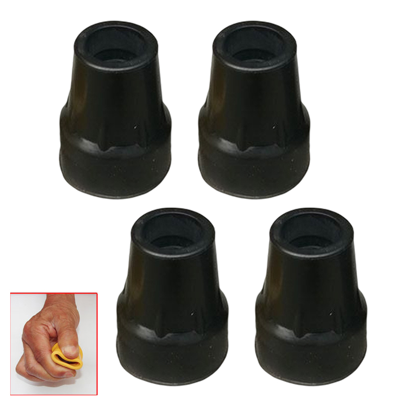 4 PCS 22mm Trekking Pole Rubbe - Running Cap Lightweight บทวิจารณ์และราคา