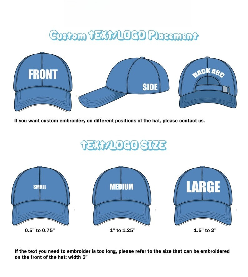 Personalized Embroidered Hat C - Dad Hat Cotton บทวิจารณ์และราคา