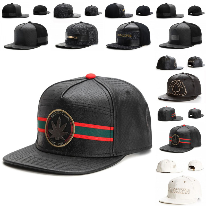 Fashio Brand Leather Cap Baseb - Baseball Cap Structured บทวิจารณ์และราคา