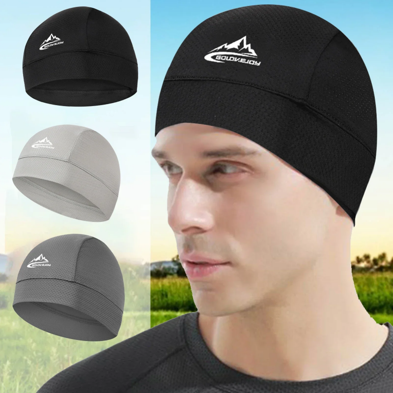 Summer Ice Silk Quick Dry Brea - Skull Cap Helmet Liner บทวิจารณ์และราคา