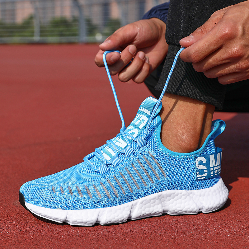 Men Casual Shoes Sneakers Brea - Running Cap Lightweight บทวิจารณ์และราคา