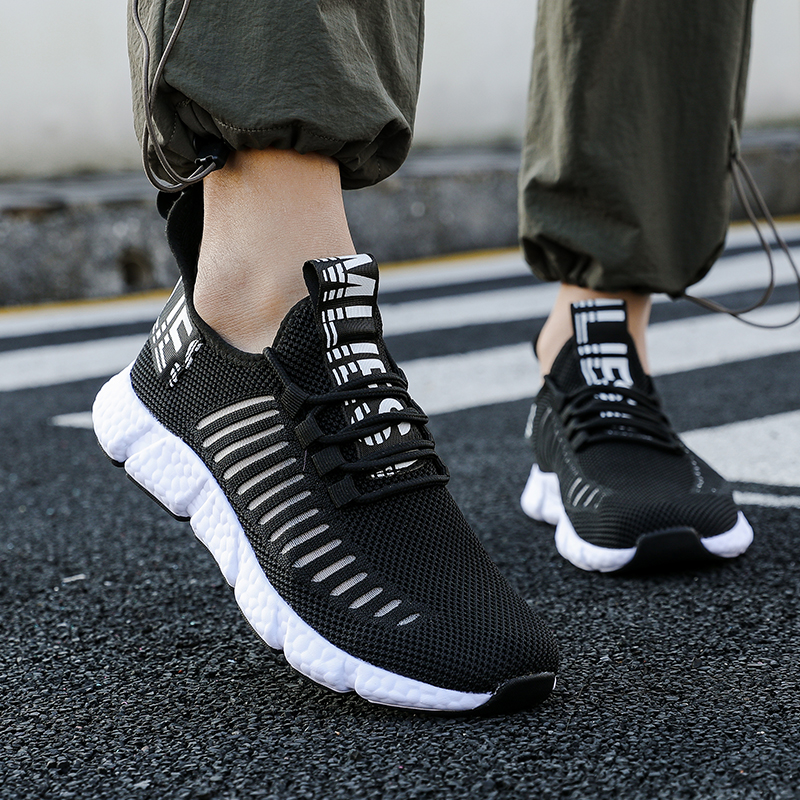 Men Casual Shoes Sneakers Brea - Running Cap Lightweight บทวิจารณ์และราคา