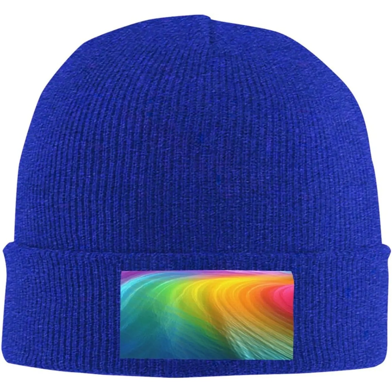 Beanie for Men Winter Hats for - Beanie Cuffed Knit บทวิจารณ์และราคา