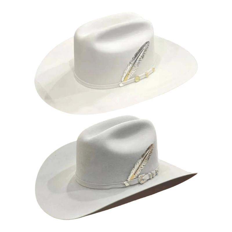 39BB Elegant Gentleman Wool Fe - Fedora Hat Wool บทวิจารณ์และราคา