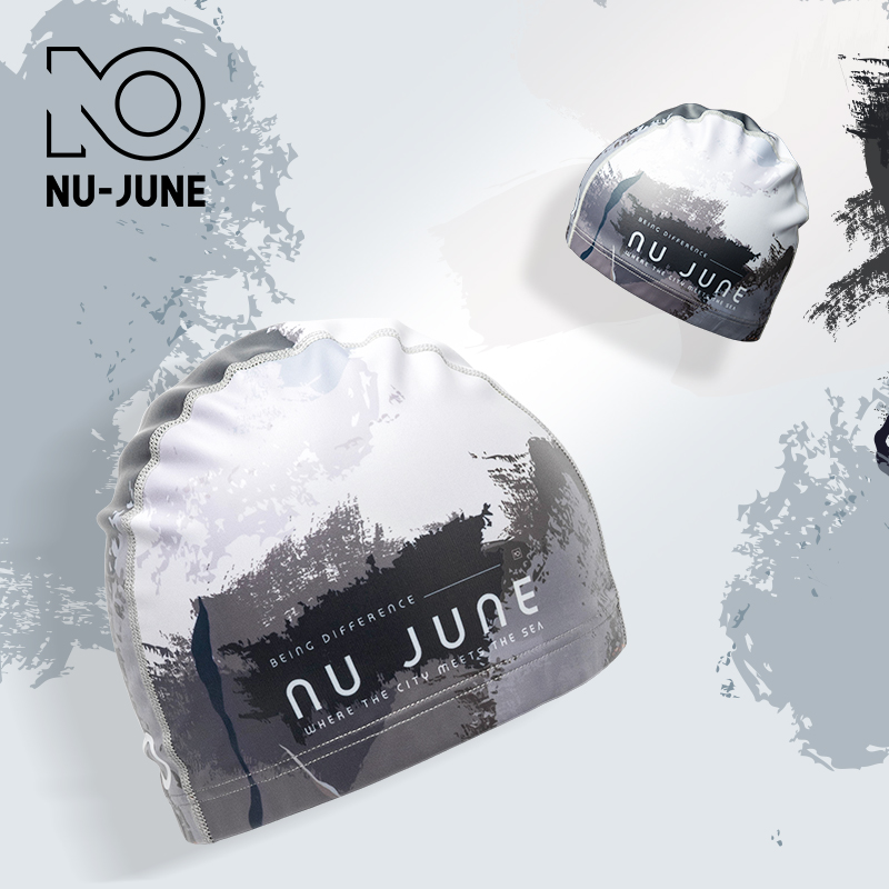 Nujune High Elastic Swimming C - Swim Hat Silicone บทวิจารณ์และราคา
