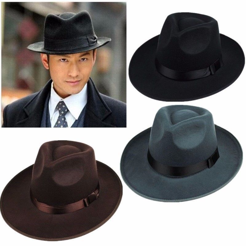 Newest Arrival Unisex Adult Fe - Fedora Hat Wool บทวิจารณ์และราคา