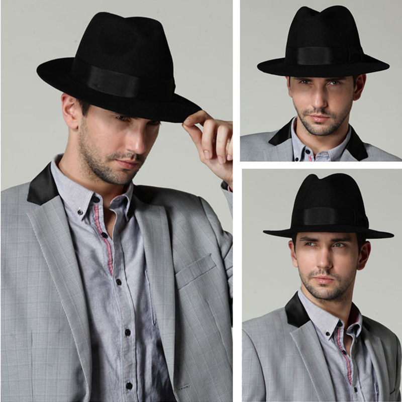 Newest Arrival Unisex Adult Fe - Fedora Hat Wool บทวิจารณ์และราคา