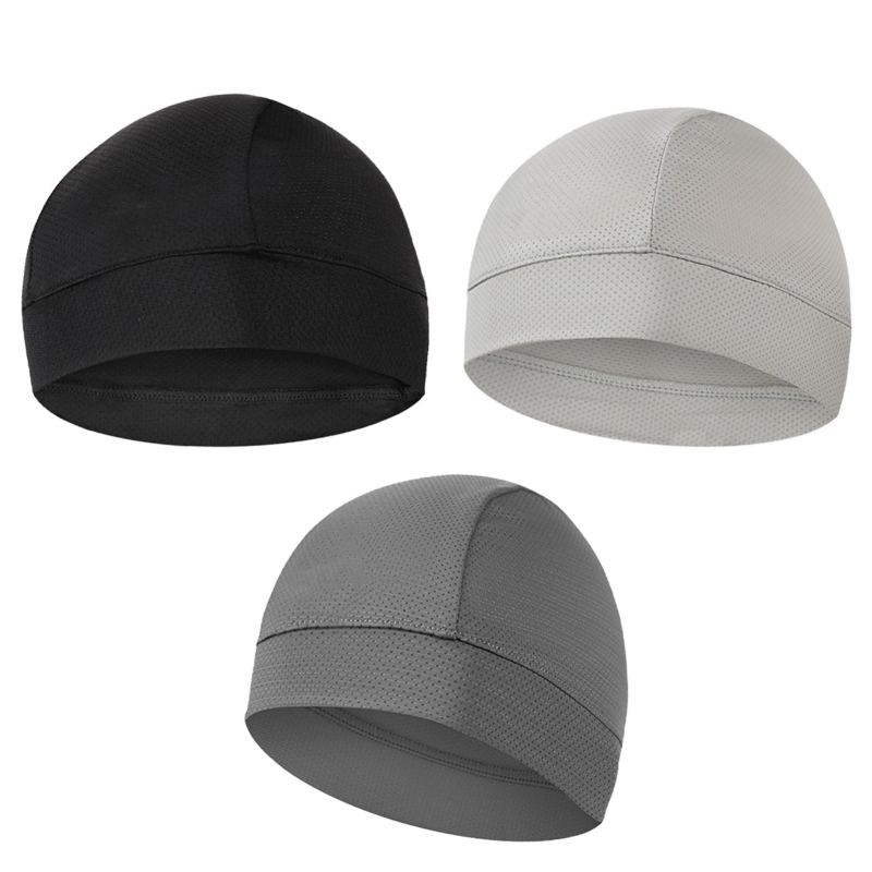 Summer Thin Breathable Mesh Sk - Skull Cap Helmet Liner บทวิจารณ์และราคา