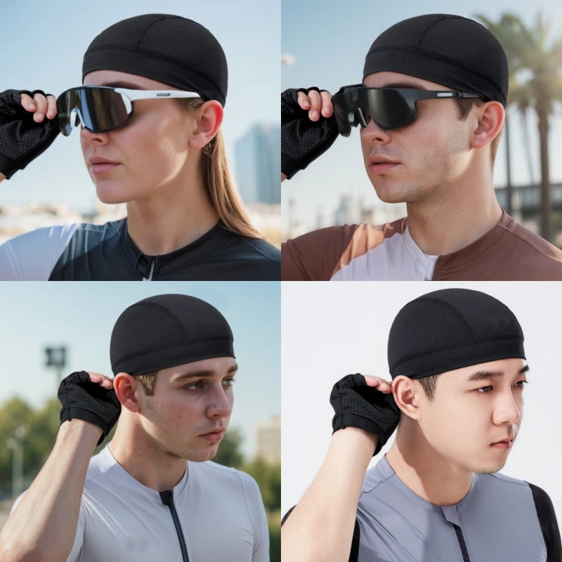 Summer Thin Breathable Mesh Sk - Skull Cap Helmet Liner บทวิจารณ์และราคา