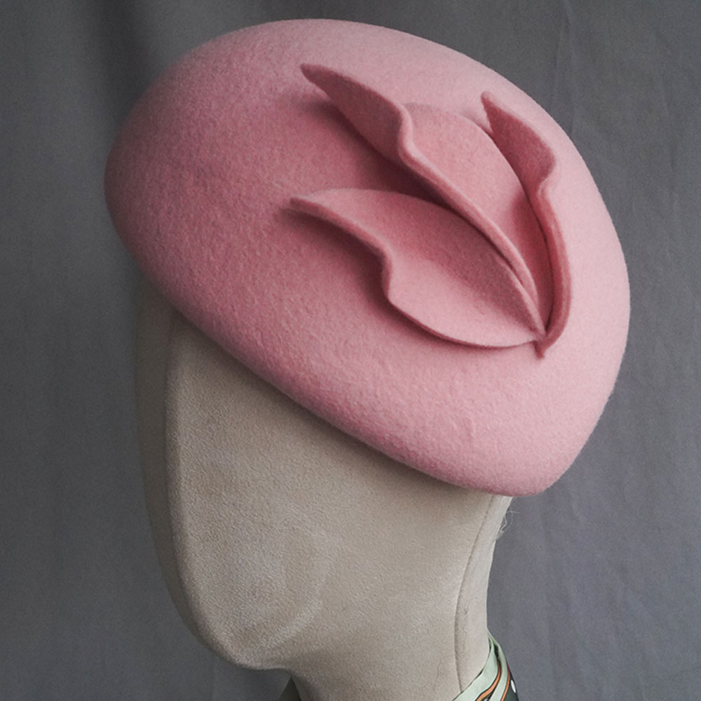French Style Fascinator Hats T - Beret French Wool บทวิจารณ์และราคา