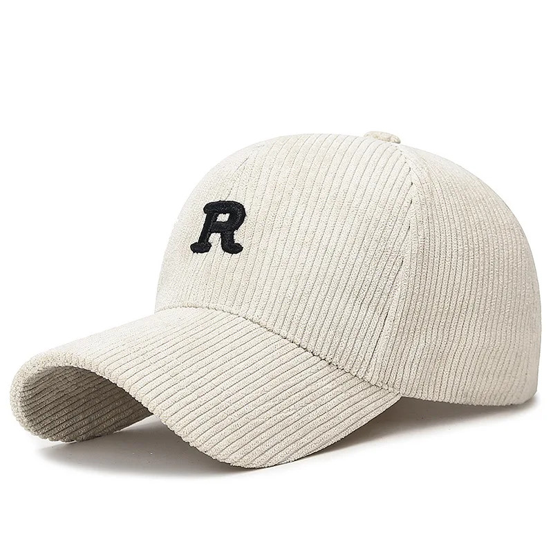 Solid Color Corduroy Baseball  - Baseball Cap Structured บทวิจารณ์และราคา