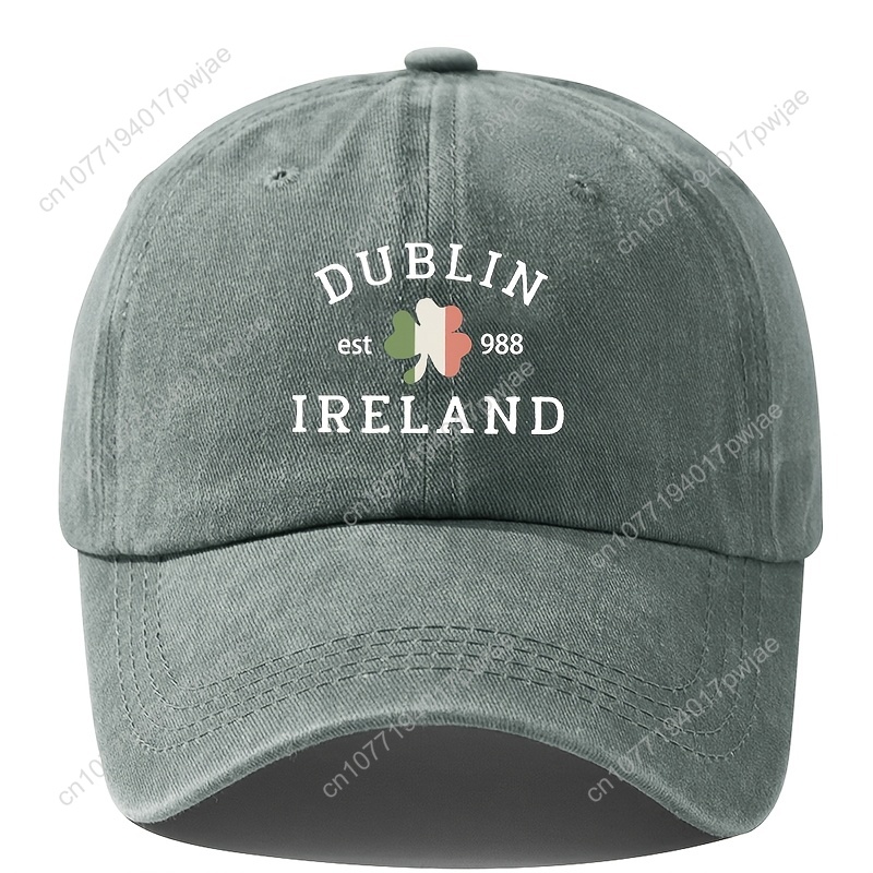 Dublin, Ireland Vintage Baseba - Bucket Hat Cotton บทวิจารณ์และราคา
