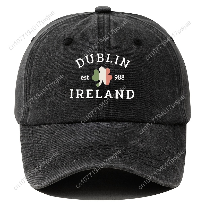 Dublin, Ireland Vintage Baseba - Bucket Hat Cotton บทวิจารณ์และราคา