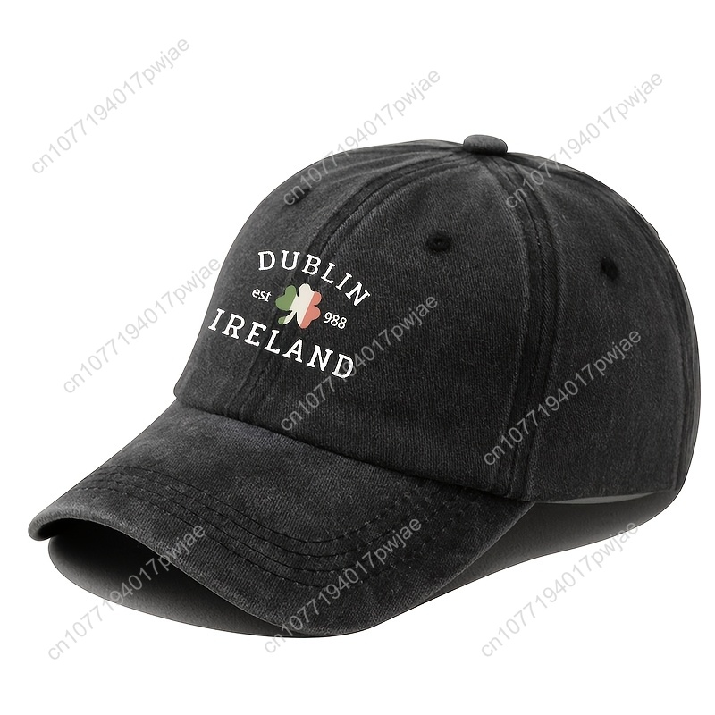 Dublin, Ireland Vintage Baseba - Bucket Hat Cotton บทวิจารณ์และราคา
