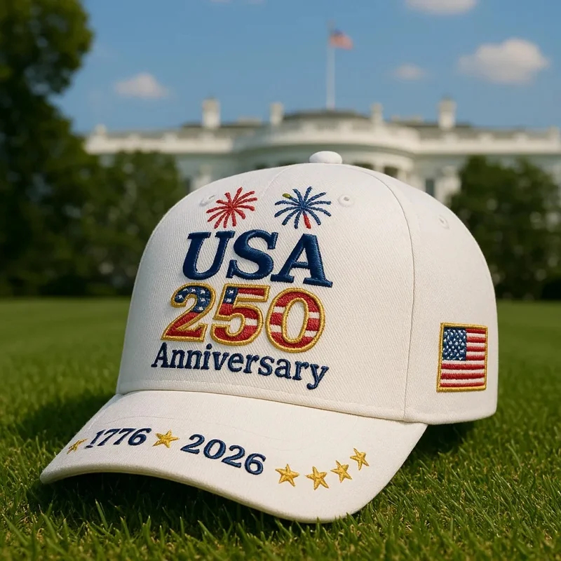 2025 New US 250th Anniversary  - Visor Sun Hat บทวิจารณ์และราคา
