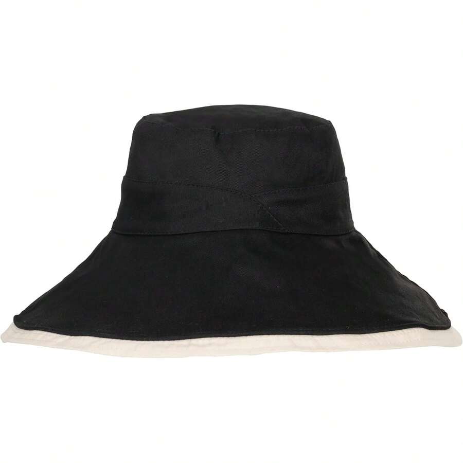 Womens Reversible Wide Brim Be - Sun Hat Wide Brim บทวิจารณ์และราคา