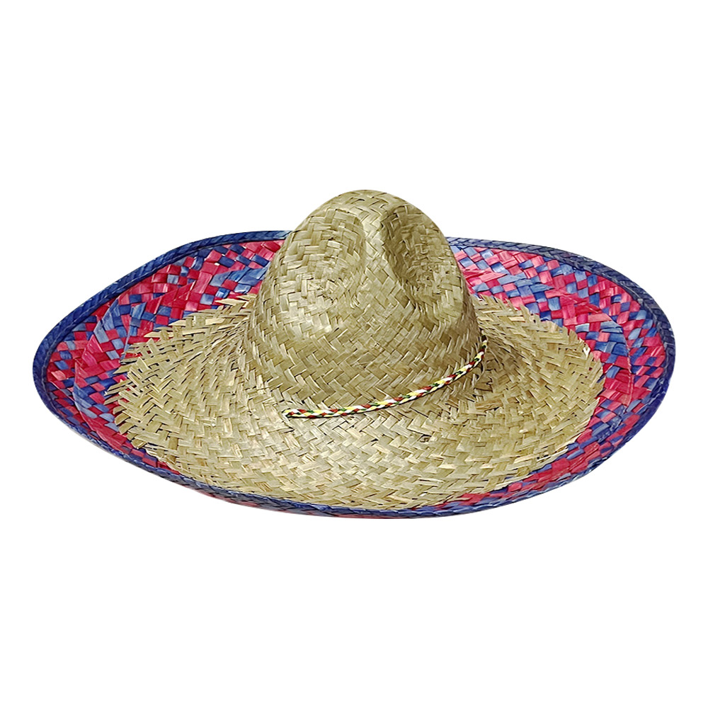 Mexican Sombrero Hat Straw Wea - Sun Hat Wide Brim บทวิจารณ์และราคา
