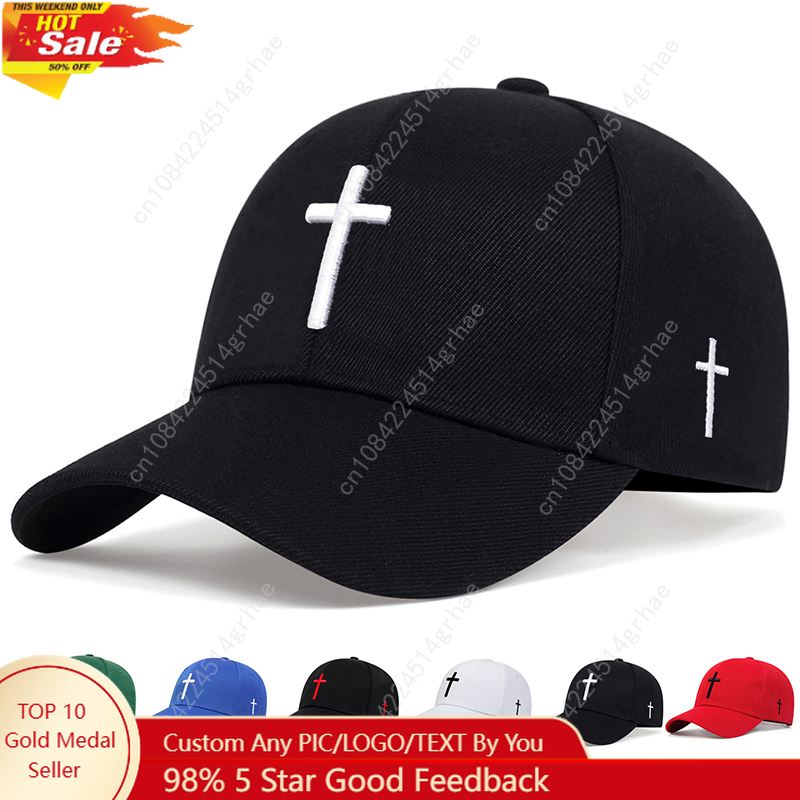 Fashion Simple Black Baseball  - Dad Hat Cotton บทวิจารณ์และราคา