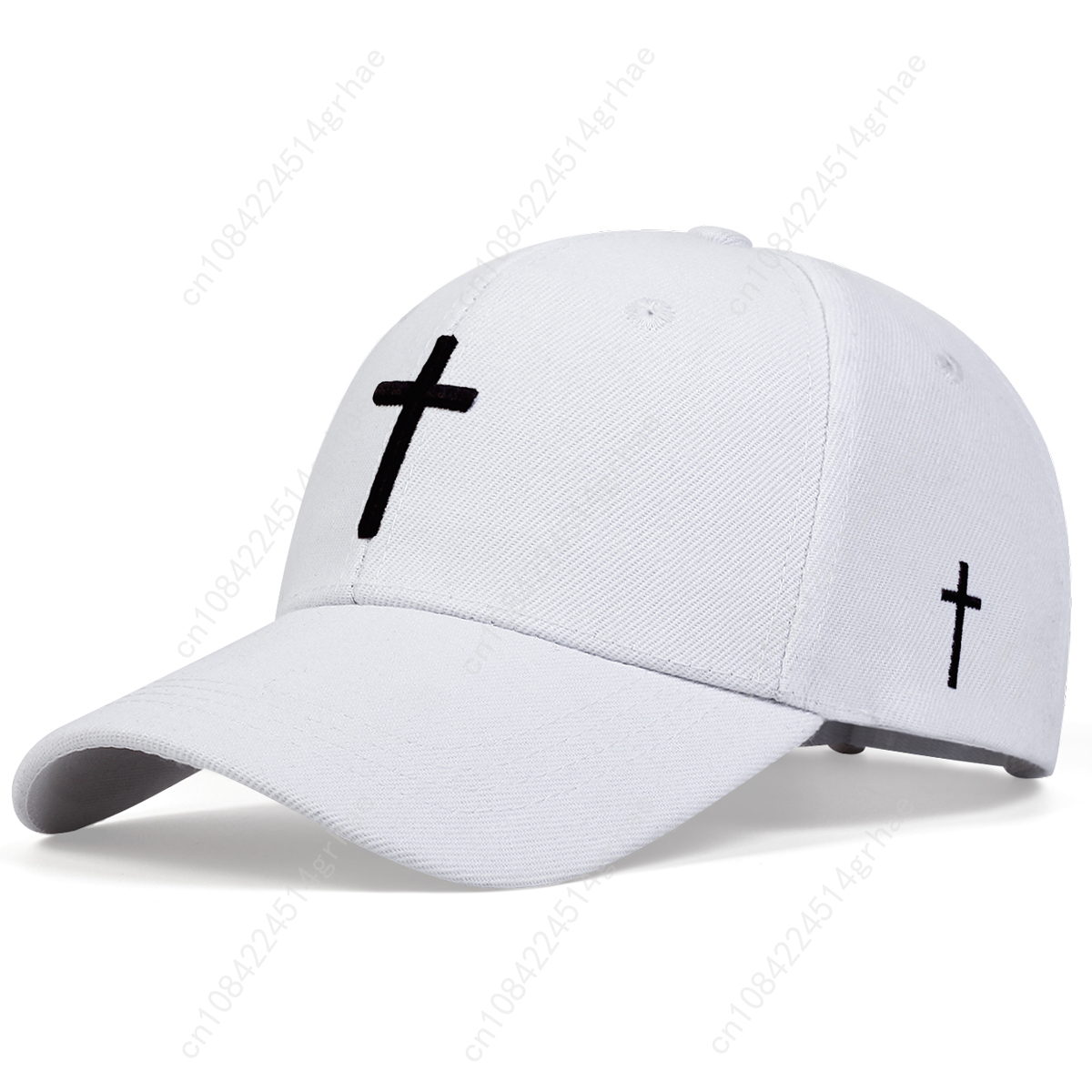 Fashion Simple Black Baseball  - Dad Hat Cotton บทวิจารณ์และราคา