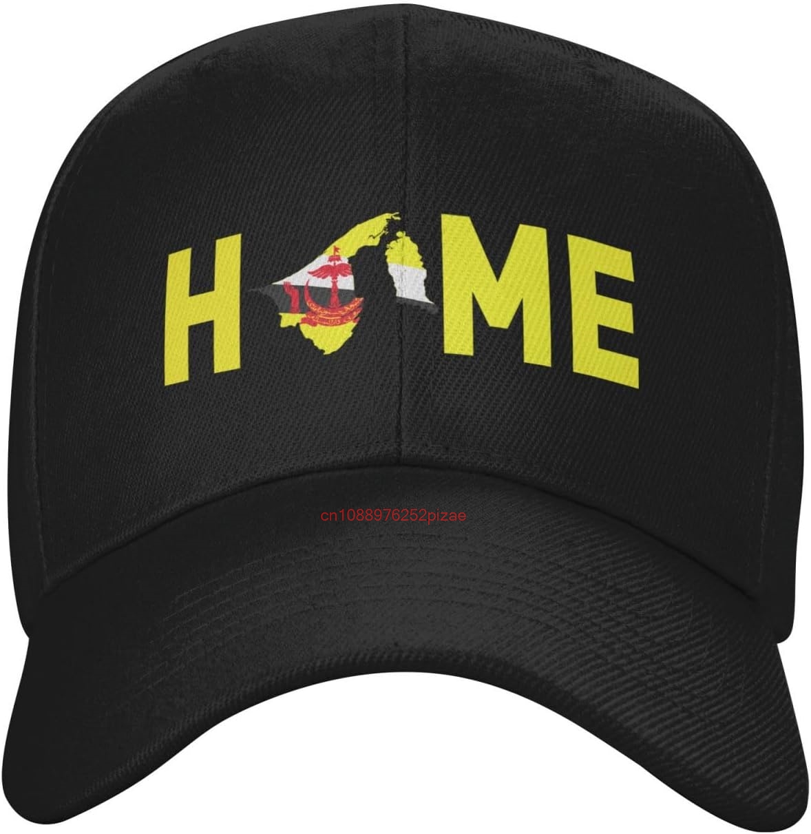 Brunei Map is Home Bruneian Cl - Golf Cap Dad บทวิจารณ์และราคา