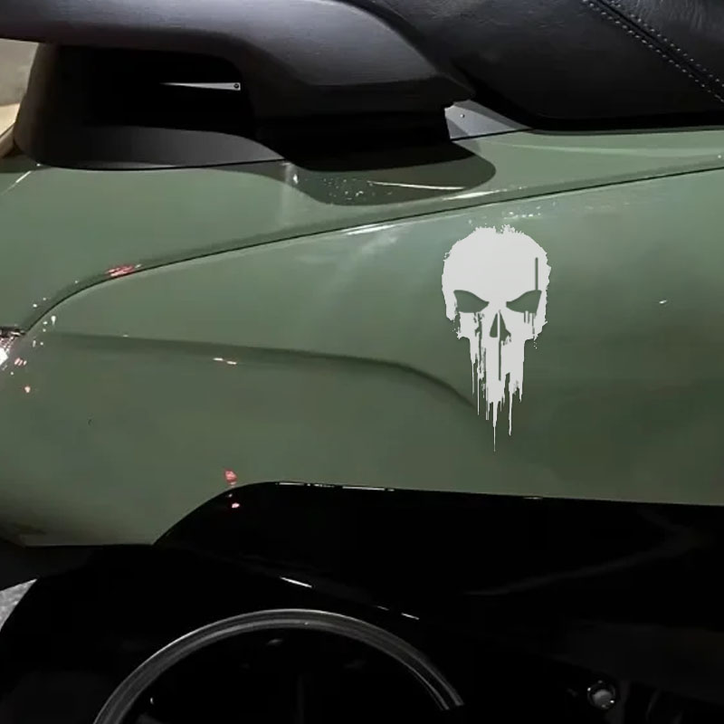 1PC Skeleton Cool Motorcycle S - Skull Cap Helmet Liner บทวิจารณ์และราคา
