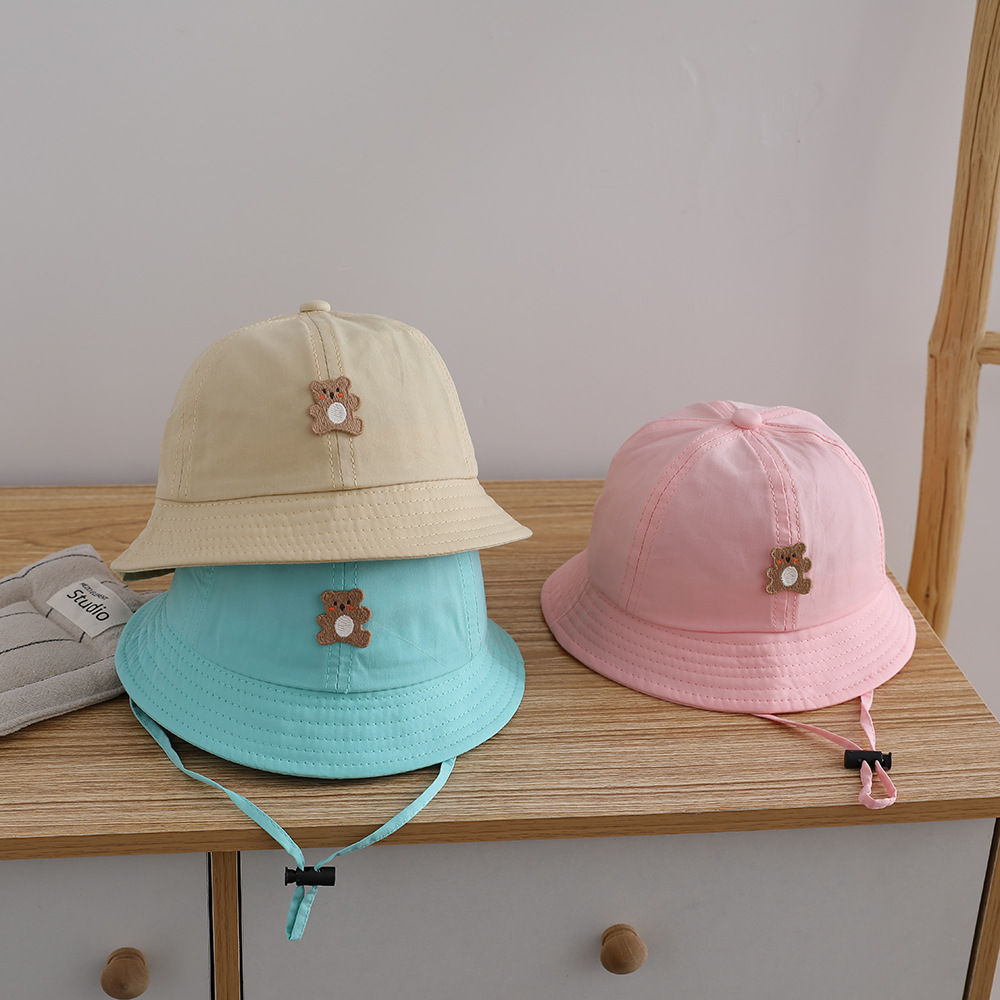 Kids Sun Protection Outdoor Le - Bucket Hat Cotton บทวิจารณ์และราคา