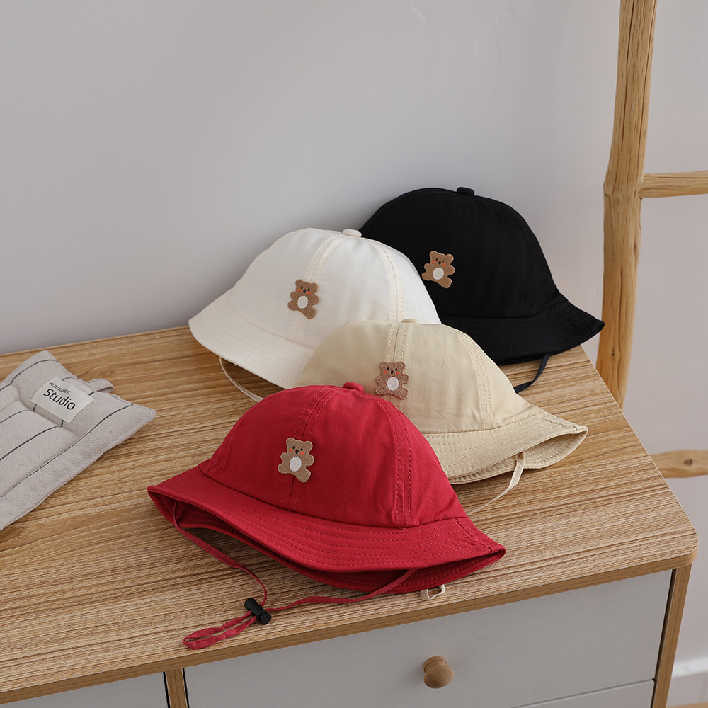 Kids Sun Protection Outdoor Le - Bucket Hat Cotton บทวิจารณ์และราคา